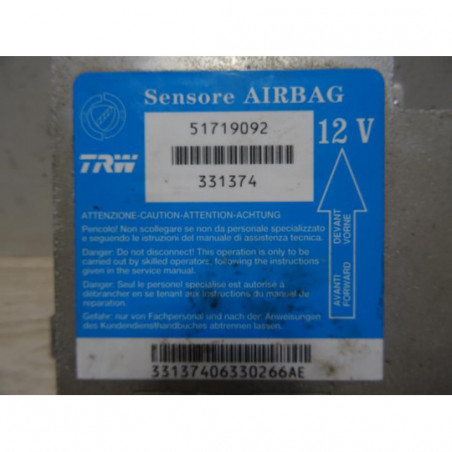 Boitier air bag FIAT STILO BREAK d’occasion