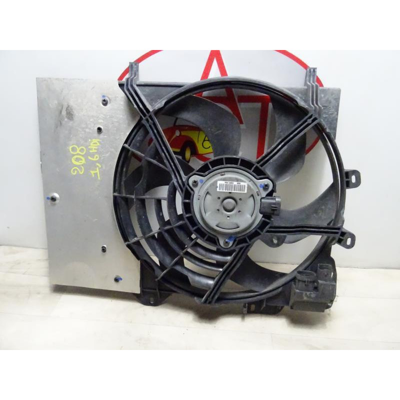 Moto ventilateur radiateur PEUGEOT  d’occasion