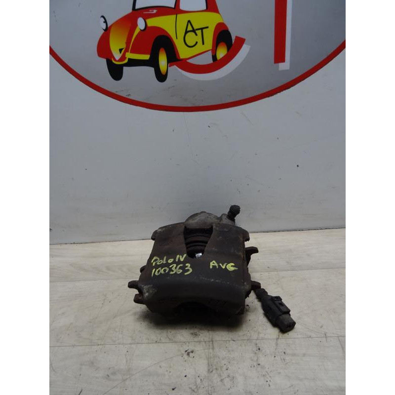 Etrier avant gauche (freinage) VOLKSWAGEN POLO 4 PHASE 1 d’occasion