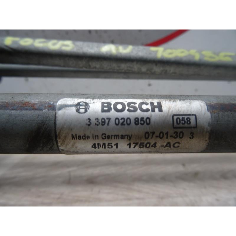 Moteur essuie glace avant FORD FOCUS 2 PHASE 1 d’occasion