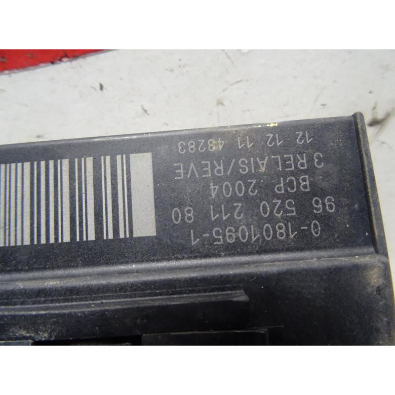 Boitier de prechauffage CITROEN C3 2 PHASE 1 d’occasion
