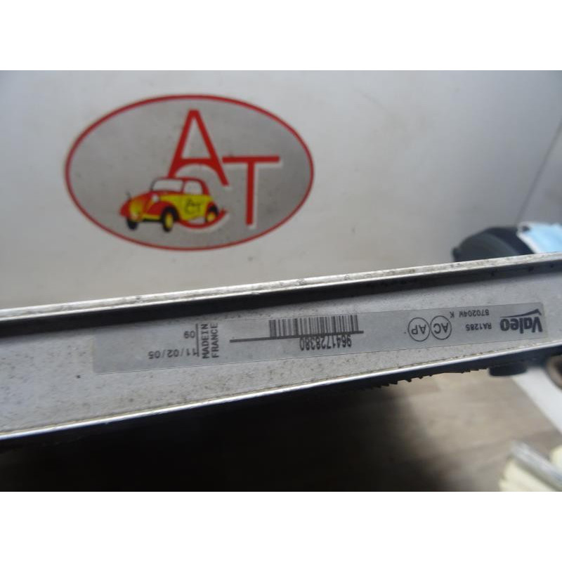 Radiateur eau CITROEN C8 d’occasion
