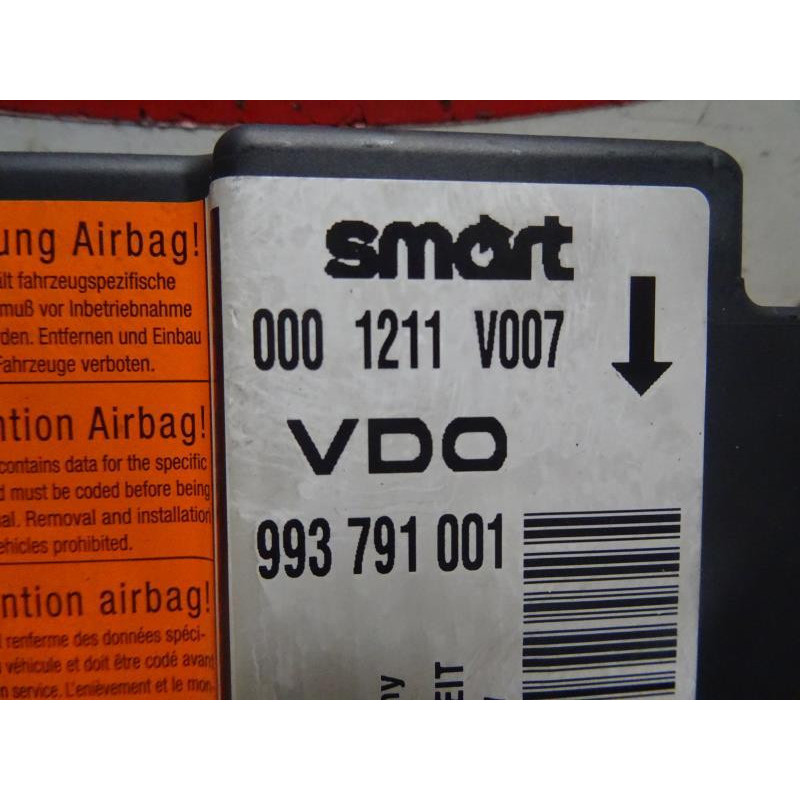 Boitier air bag SMART CITY COUPE PHASE 1 d’occasion