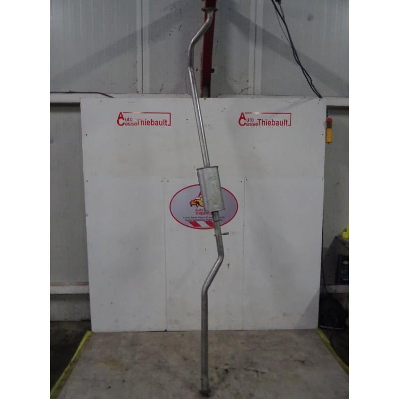 Silencieux intermediaire (echappement) CITROEN BERLINGO 1 PHASE 1 d’occasion