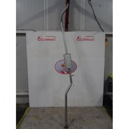 Silencieux intermediaire (echappement) CITROEN BERLINGO 1 PHASE 1 d’occasion