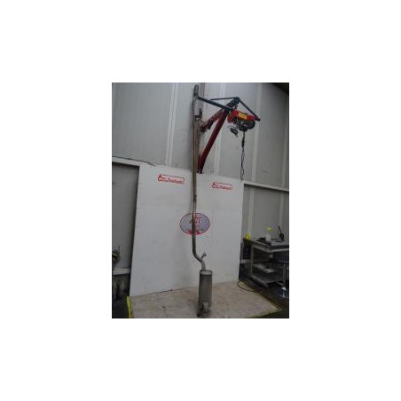 Ligne complete d'echappement CITROEN C5 2 d’occasion