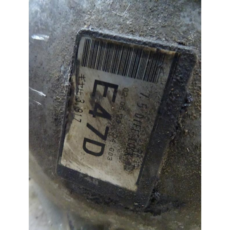 Pont (propulsion) MITSUBISHI PAJERO 3 PHASE 1 d’occasion