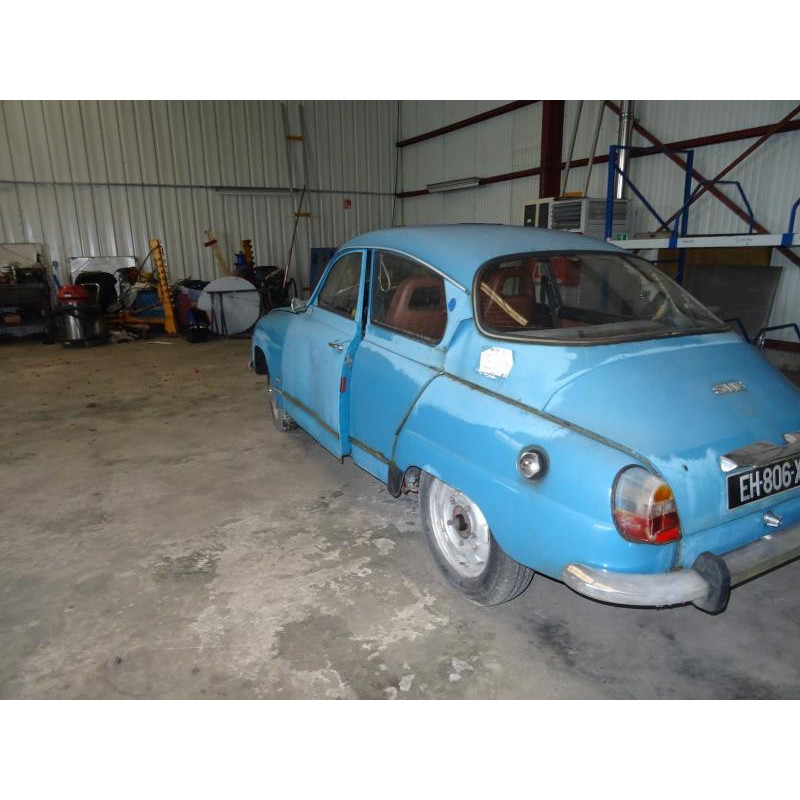 Serrure de coffre SAAB  d’occasion