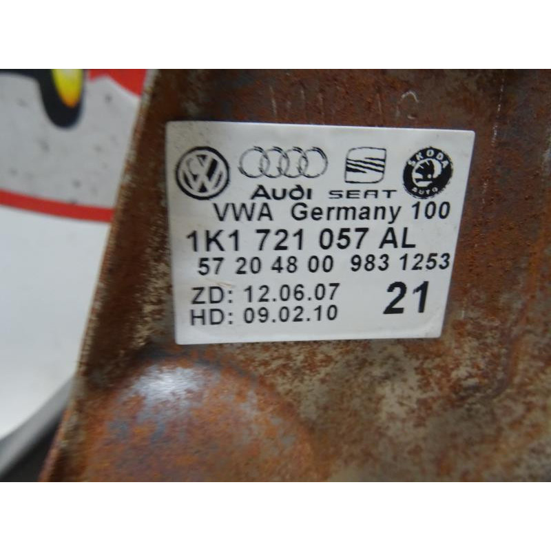 Pedalier de frein VOLKSWAGEN GOLF 6 d’occasion