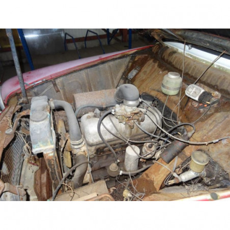 Poignee interieur arriere droit PEUGEOT 403 d’occasion