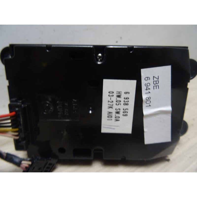 Commande GPS BMW SERIE 5 E60 PHASE 2 d’occasion