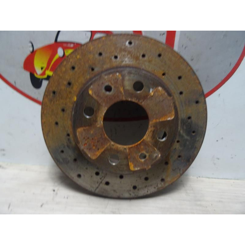 Disque arriere droit (freinage) FIAT 500 ABARTH 2 CABRIO PHASE 2 d’occasion