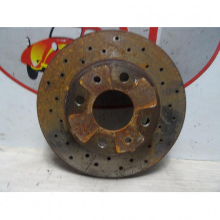 Disque arriere droit (freinage) FIAT 500 ABARTH 2 CABRIO PHASE 2 d’occasion