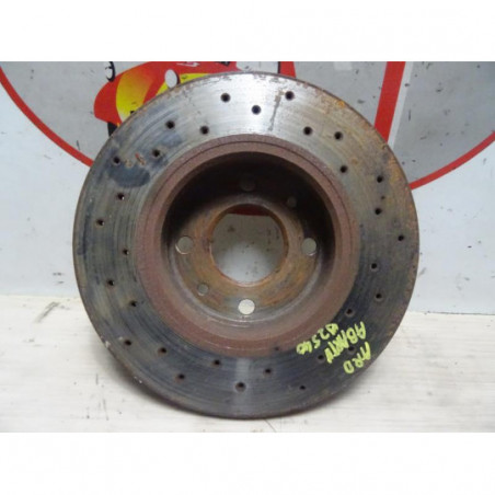 Disque arriere droit (freinage) FIAT 500 ABARTH 2 CABRIO PHASE 2 d’occasion