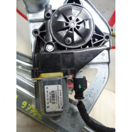 Leve vitre electrique avant droit PEUGEOT 208 1 PHASE 2 d’occasion