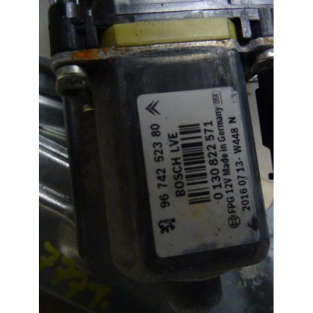 Leve vitre electrique avant droit PEUGEOT 208 1 PHASE 2 d’occasion