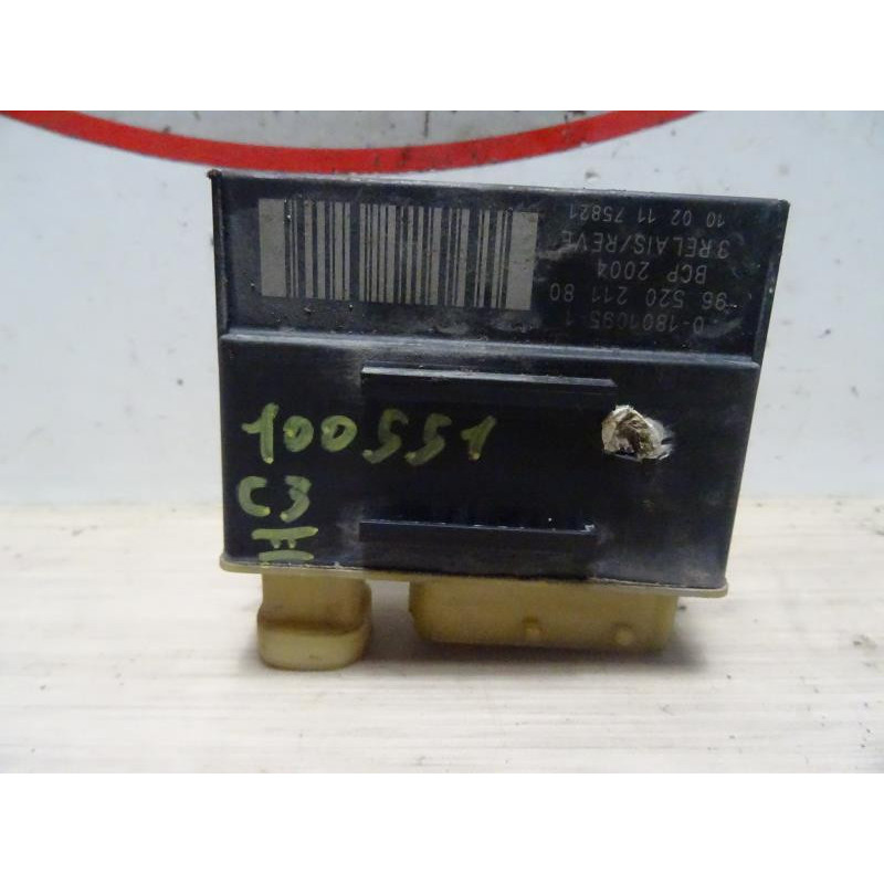 Boitier de prechauffage CITROEN C3 2 PHASE 1 d’occasion