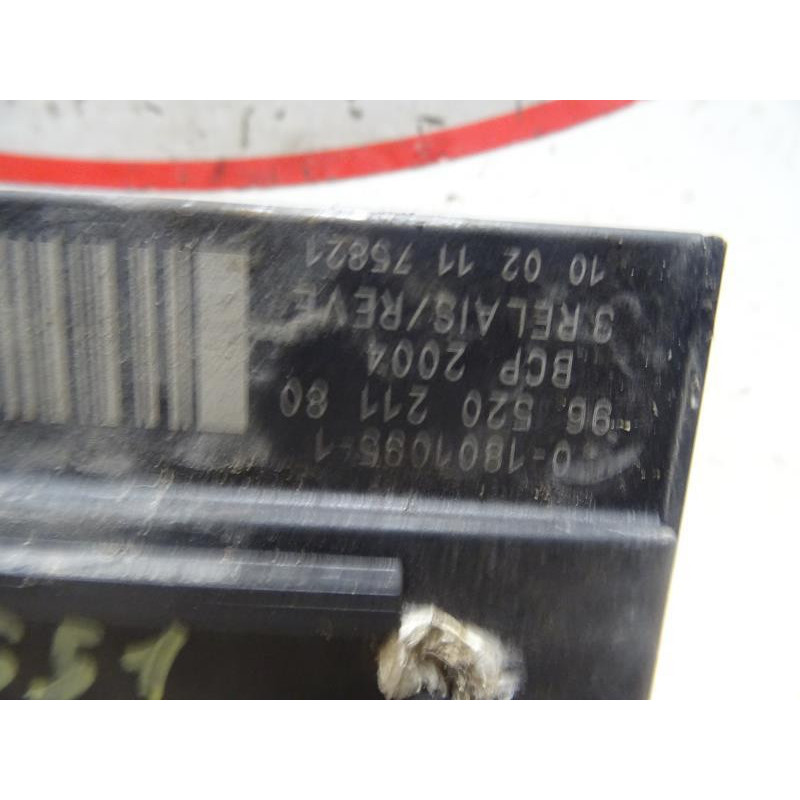 Boitier de prechauffage CITROEN C3 2 PHASE 1 d’occasion