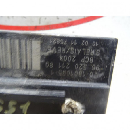 Boitier de prechauffage CITROEN C3 2 PHASE 1 d’occasion