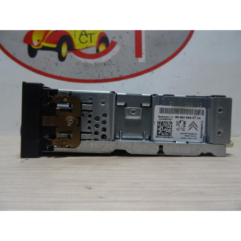 Autoradio d'origine CITROEN C3 2 PHASE 1 d’occasion