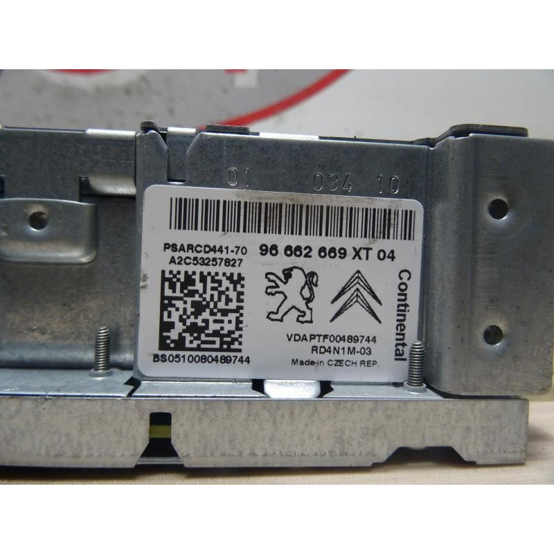 Autoradio d'origine CITROEN C3 2 PHASE 1 d’occasion