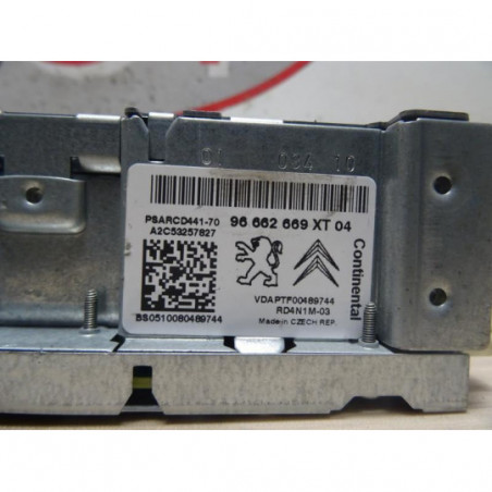 Autoradio d'origine CITROEN C3 2 PHASE 1 d’occasion