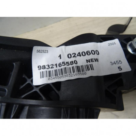 Pedalier de frein CITROEN JUMPY 3 XS d’occasion