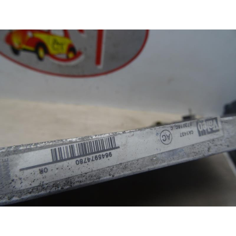 Radiateur clim CITROEN XSARA PICASSO PHASE 1 d’occasion
