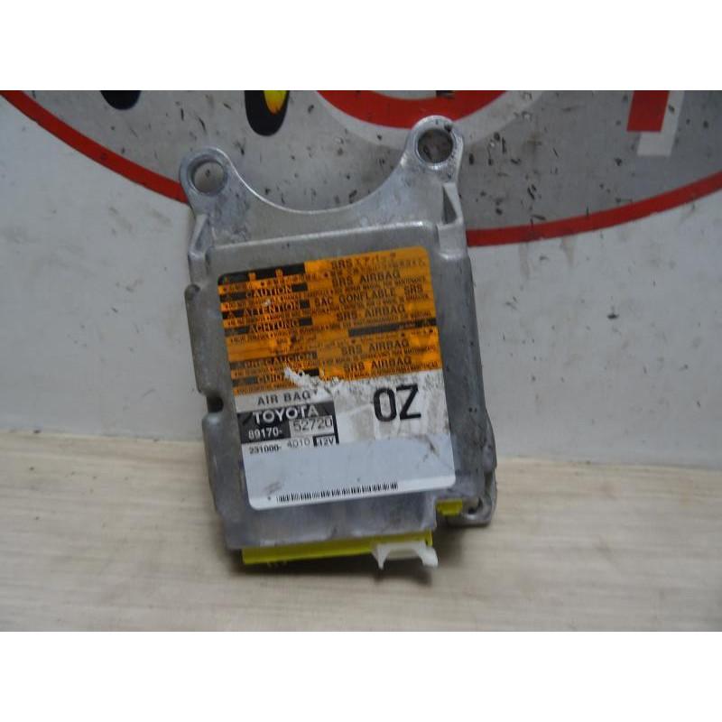 Boitier air bag TOYOTA YARIS 2 PHASE 1 d’occasion
