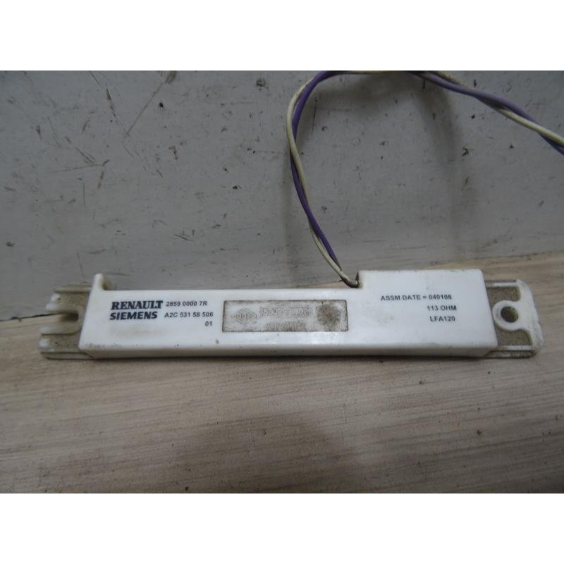 Antenne RENAULT LAGUNA 3 PHASE 1 d’occasion