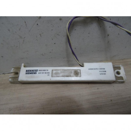 Antenne RENAULT LAGUNA 3 PHASE 1 d’occasion