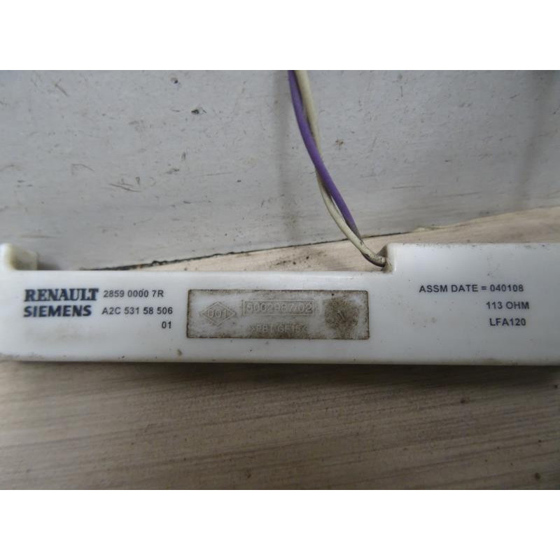 Antenne RENAULT LAGUNA 3 PHASE 1 d’occasion