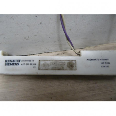 Antenne RENAULT LAGUNA 3 PHASE 1 d’occasion