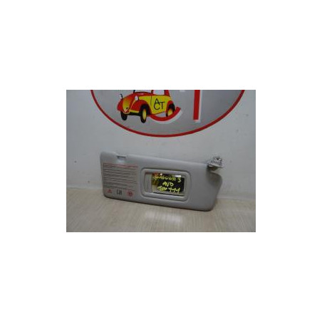 Pare soleil droit RENAULT LAGUNA 3 PHASE 1 d’occasion