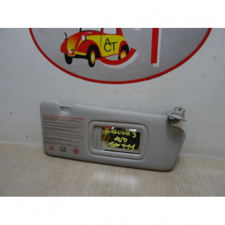 Pare soleil droit RENAULT LAGUNA 3 PHASE 1 d’occasion