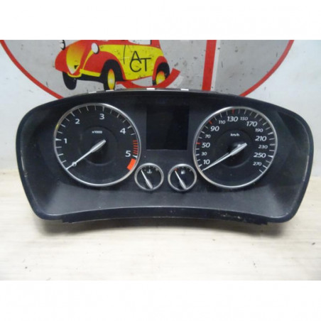 Compteur RENAULT LAGUNA 3 PHASE 1 d’occasion