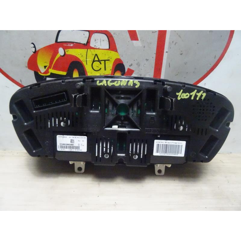 Compteur RENAULT LAGUNA 3 PHASE 1 d’occasion