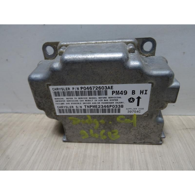 Boitier air bag DODGE  d’occasion