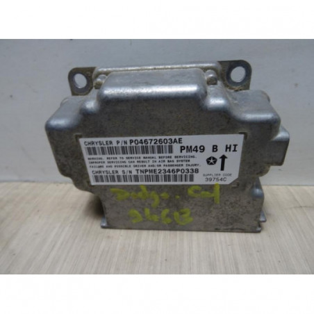 Boitier air bag DODGE  d’occasion