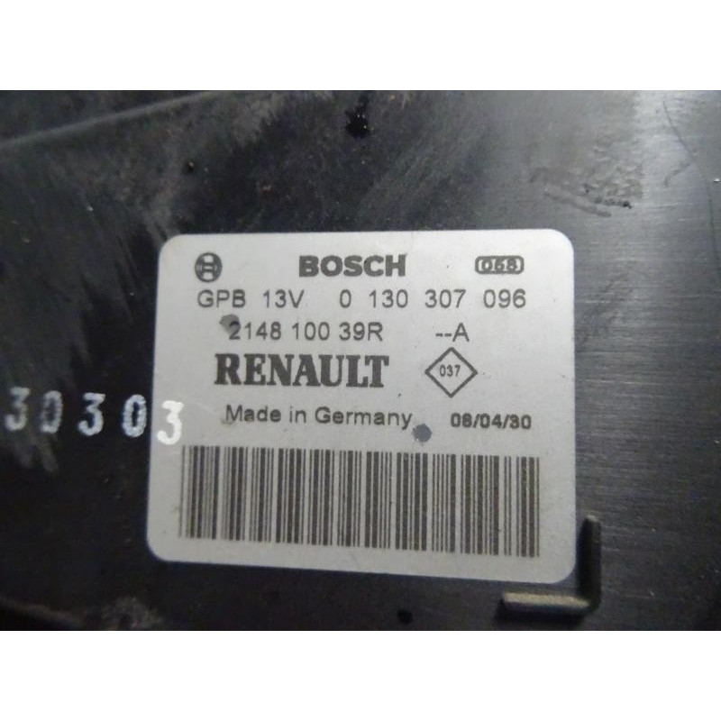 Moto ventilateur radiateur RENAULT LAGUNA 3 PHASE 1 d’occasion