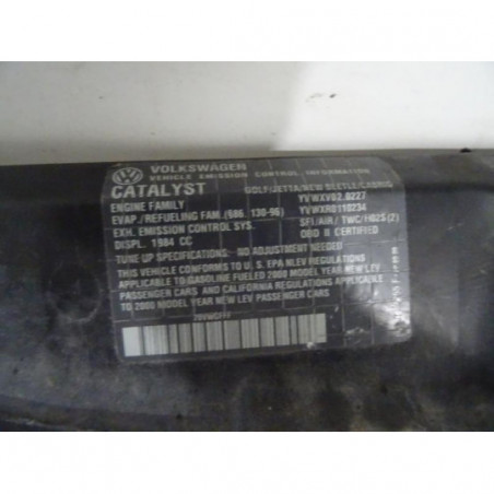 Armature avant, Masque avant VOLKSWAGEN NEW BEETLE 1 PHASE 1 d’occasion