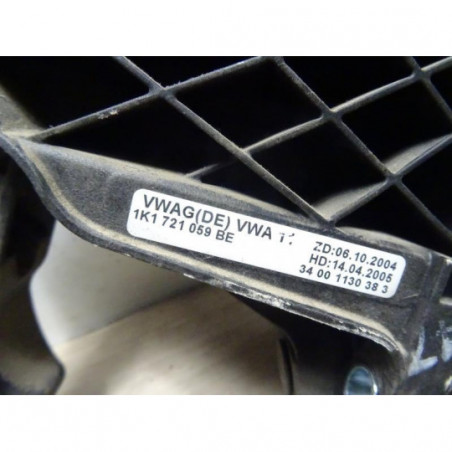 Pedalier d'embrayage VOLKSWAGEN GOLF PLUS PHASE 1 d’occasion