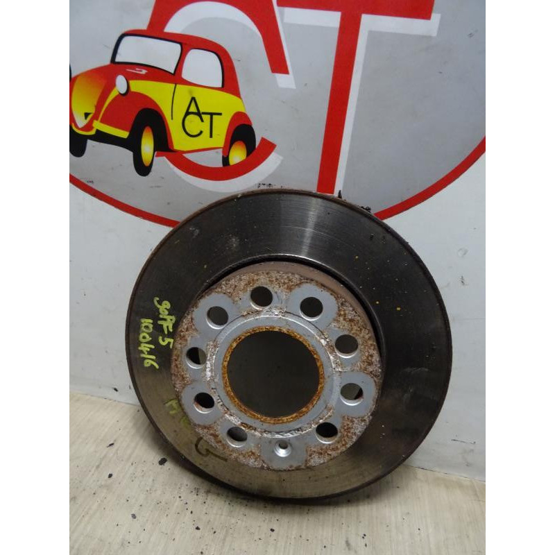 Disque arriere gauche (freinage) VOLKSWAGEN GOLF 5 BREAK d’occasion