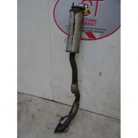 Tube avant (echappement) CHEVROLET NUBIRA d’occasion