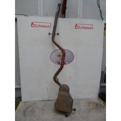 Silencieux arriere (echappement) CITROEN C5 2 d’occasion