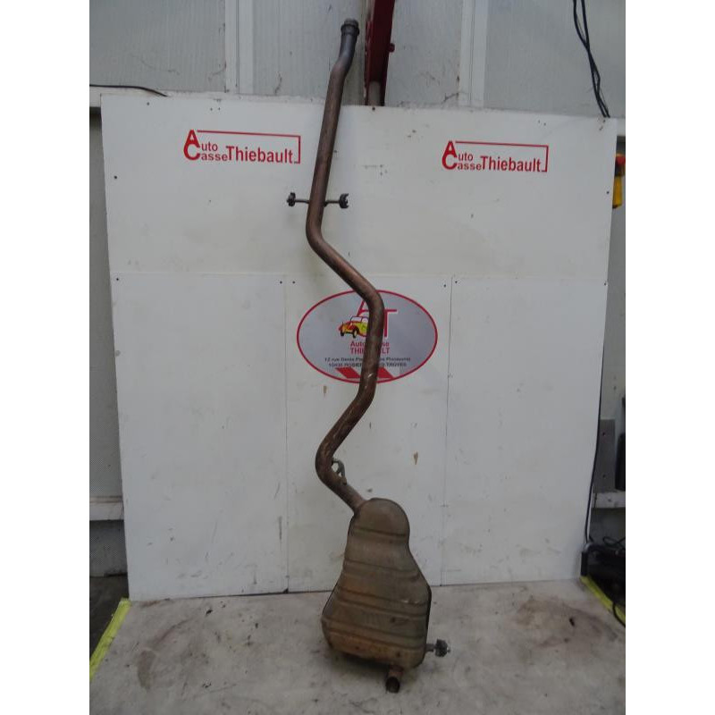 Silencieux arriere (echappement) CITROEN C5 2 d’occasion