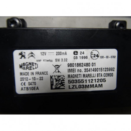 Amplificateur audio PEUGEOT 3008 1 PHASE 1 d’occasion