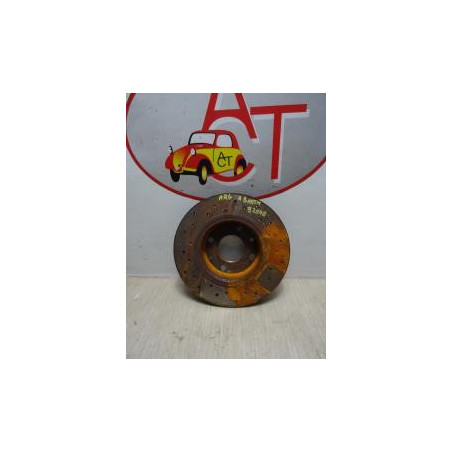 Disque arriere gauche (freinage) FIAT 500 ABARTH 2 CABRIO PHASE 2 d’occasion