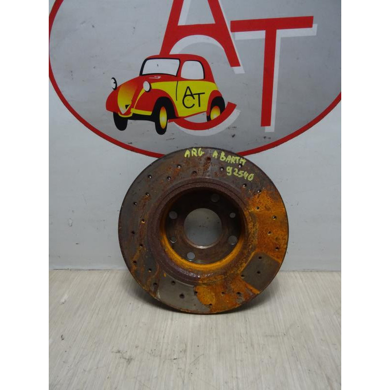 Disque arriere gauche (freinage) FIAT 500 ABARTH 2 CABRIO PHASE 2 d’occasion