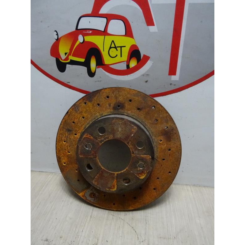 Disque arriere gauche (freinage) FIAT 500 ABARTH 2 CABRIO PHASE 2 d’occasion